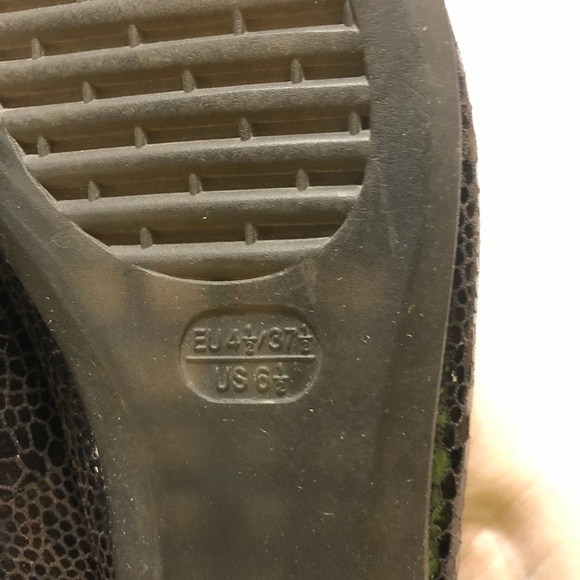 The Flexx Loafers Sz 6 1/2 Brown Leather Driving - Picture 7 of 8